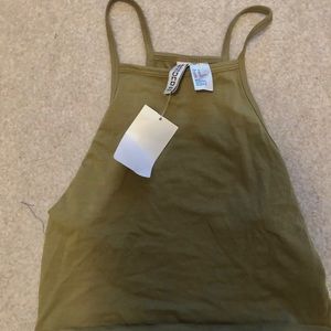 H&M crop top!
